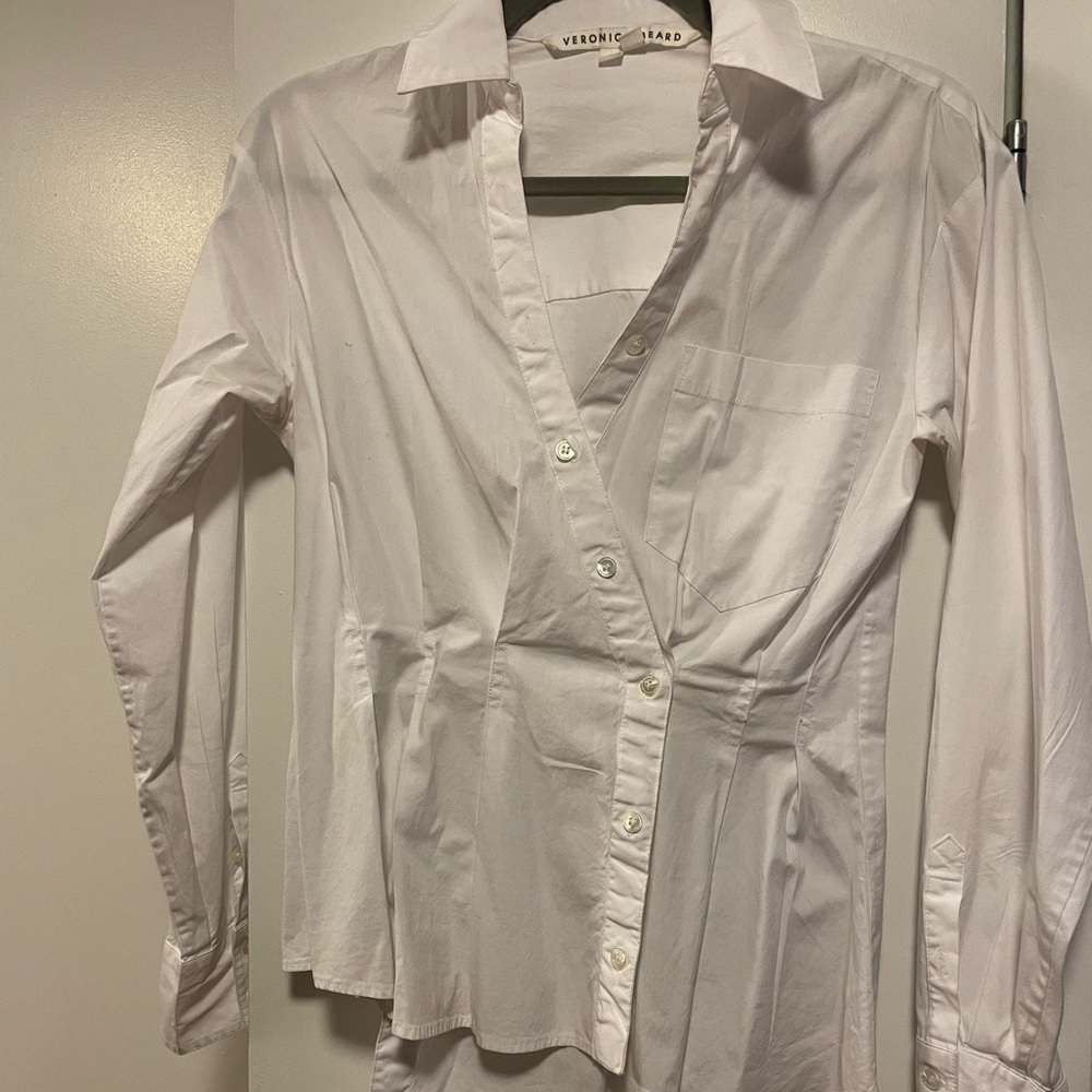 Veronica beard button down
